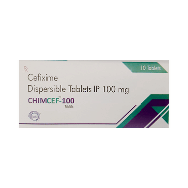 Chimcef 100 Tablet DT