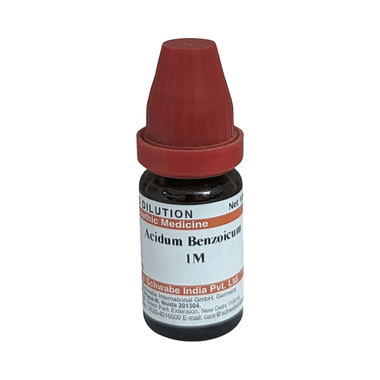 Dr Willmar Schwabe India Acidum Benzoicum Dilution 1M