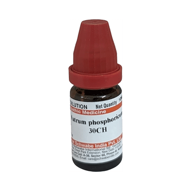 Dr Willmar Schwabe India Natrum Phosphoricum Dilution 30 CH