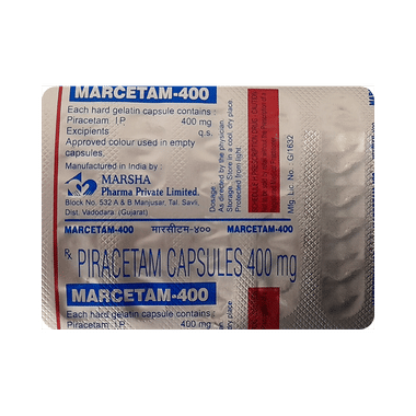 Marcetam 400mg Tablet