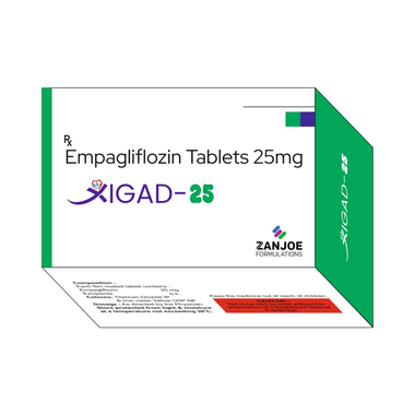 Xigad 25 Tablet