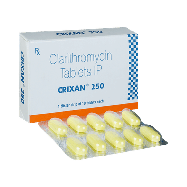 Crixan 250 Tablet