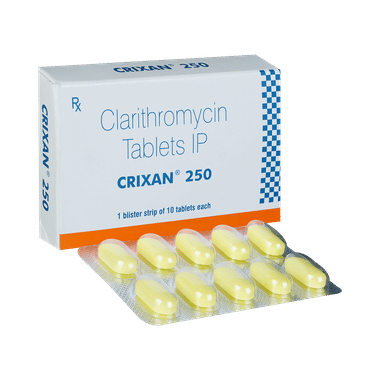 cRIXan 250 Tablet