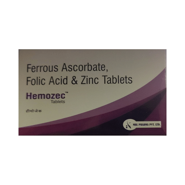 Hemozec Tablet