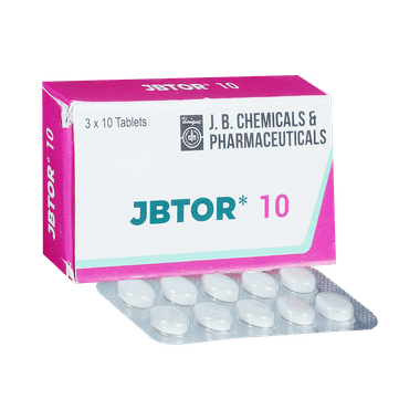 Jbtor 10mg Tablet