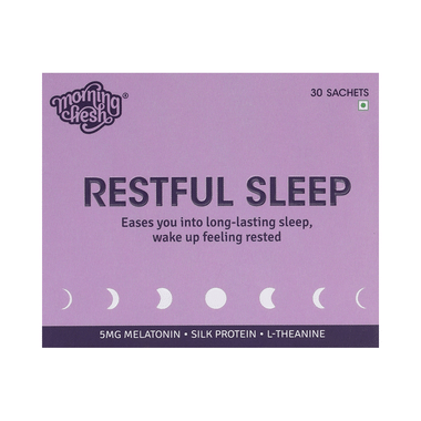 Morning Fresh Restful Sleep Sachet (2gm Each)