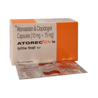 Atorec CV 10 Capsule