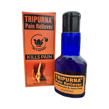 Tripurna Pain Reliever Oil (60ml Each)