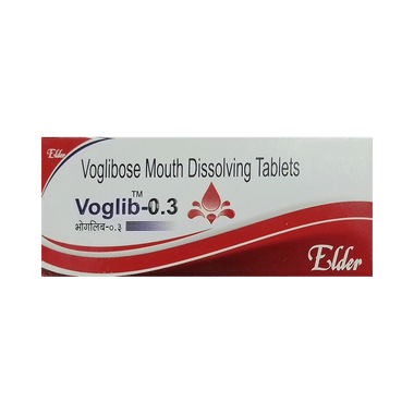 Voglib 0.3 Tablet MD