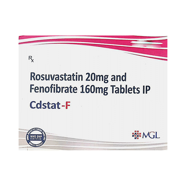 Cdstat-F Tablet