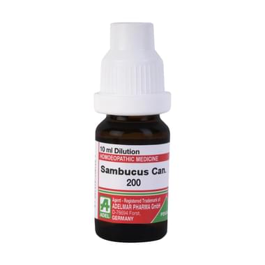 ADEL Sambucus Can Dilution 200