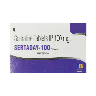 Sertaday 100 Tablet