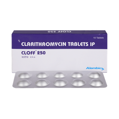 Cloff 250mg Tablet