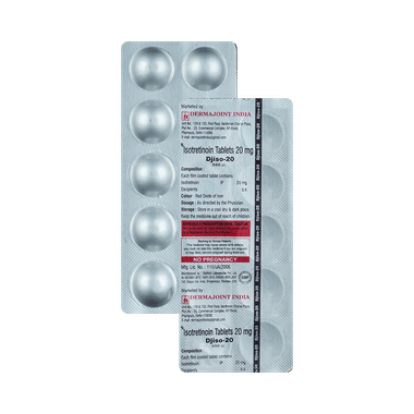 Djiso 20mg Tablet