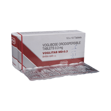 Voglitab MD 0.3 Tablet