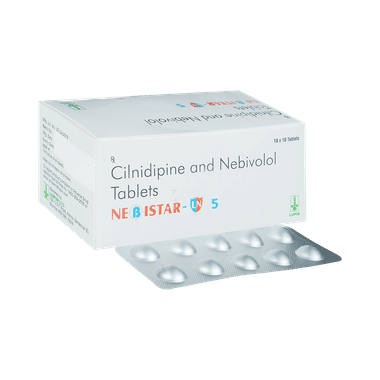 Nebistar LN 5mg/10mg Tablet