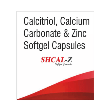 Shcal-Z Softgel Capsule