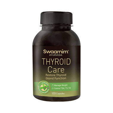 Swaarnim Ayurevda Thyroid Care Capsule (120 Each)