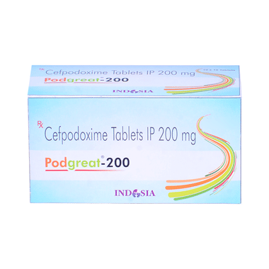 पॉडग्रेट 200 टैबलेट