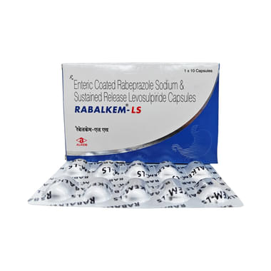 रबलकेम एलएस 75mg/20mg कैप्सूल