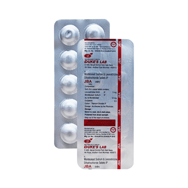Jba 5mg/10mg Tablet
