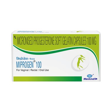 Miprogen 100mg Capsule