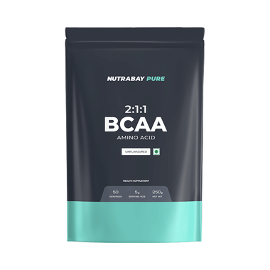 Nutrabay BCAA 2:1:1 Unflavoured