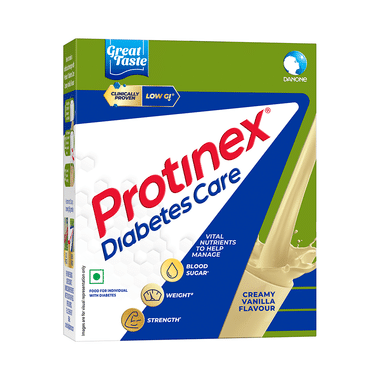 Protinex Diabetes Care Protein Powder with Vitamins |  For Strength, Blood Sugar & Weight Management | Nutrition Formula