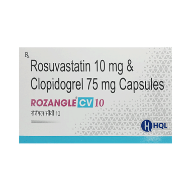 Rozangle CV 10 Capsule