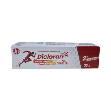 Dicloran Powerful Pain Relief Gel 30gm