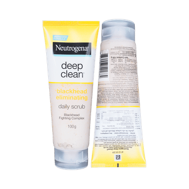 Neutrogena Deep Clean Blackhead Eliminating Daily Scrub