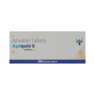 Apiquis 5 Tablet