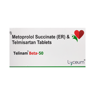 Telinam Beta 50 Tablet ER