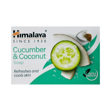 Himalaya Cucumber & Coconut Soap