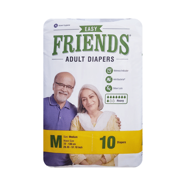 Friends Easy Adult Diaper Medium