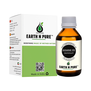 Earth N Pure Jasmine Essential Oil