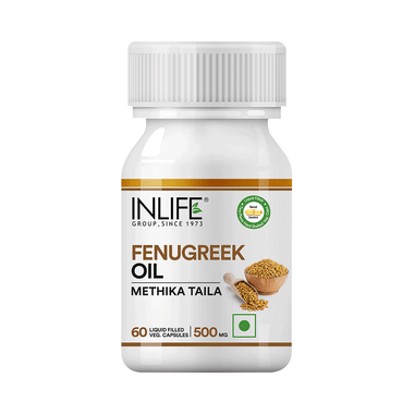 Inlife Fenugreek Oil Capsule