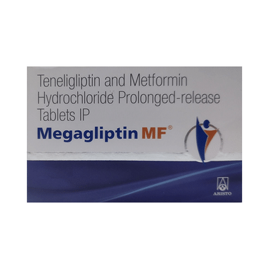 Megagliptin MF Tablet PR