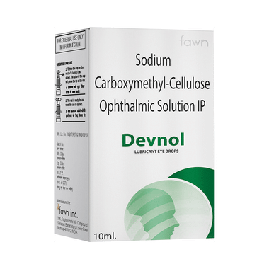 Devnol Lubricant Eye Drop