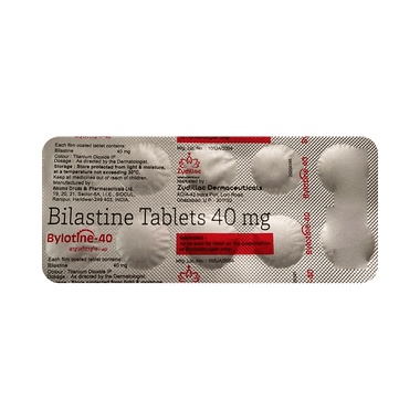 Bylotine 40 Tablet