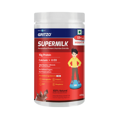 Gritzo Super Milk Weight+ Double Chocolate