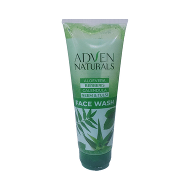 Adven Naturals Face Wash With ABC+ Neem And Tulsi