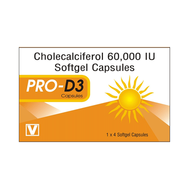 Pro-D3 Softgel Capsule