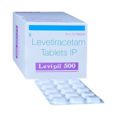 Levipil 500 Tablet