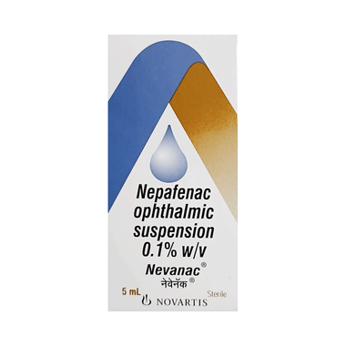 Nevanac Ophthalmic Suspension