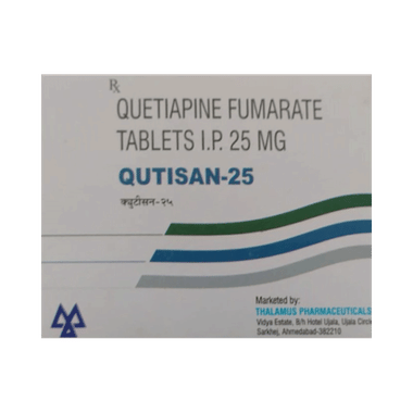 Qutisan 25 Tablet