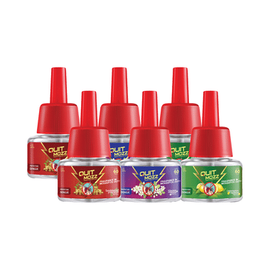 Quit Mozz Mosquito Repellent Liquid (45ml Each)