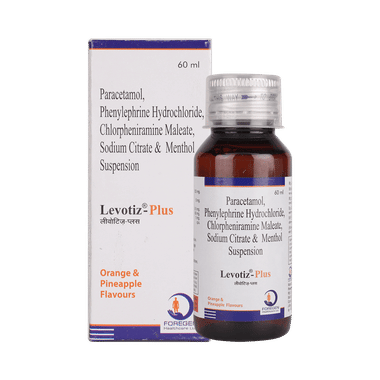 Levotiz Plus Syrup