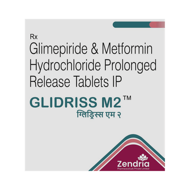 Glidriss M2 Tablet PR