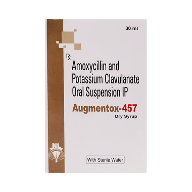 Augmentox 457 Dry Syrup